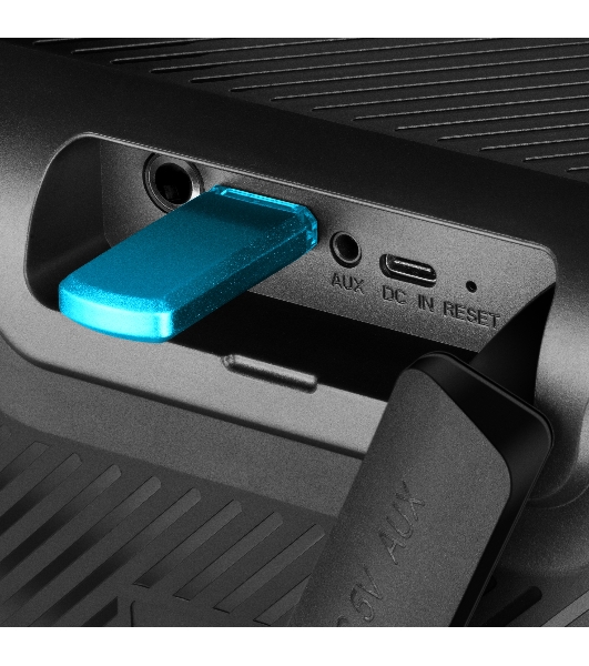 Мобильные колонки SVEN PS-360 2.0 черные 2x12W Bluetooth
