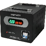 Напольный стабилизатор напряжения SMARTWATT AVR TOWER 3000RF (140W - 260W, 3000VA, 3 кВт, 50-60 Гц, LED-дисплей, релейны, фото 1