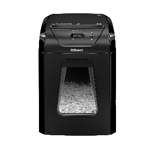 Шредер Fellowes PowerShred 12C FS-71201 DIN P-4, 4х40мм, 12лст., 18лтр.,Safety Lock