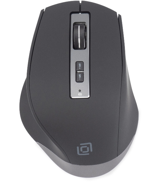 Комплект клавиатура+мышь Oklick S290W беспроводной, USB, 1600 DPI, чёрный