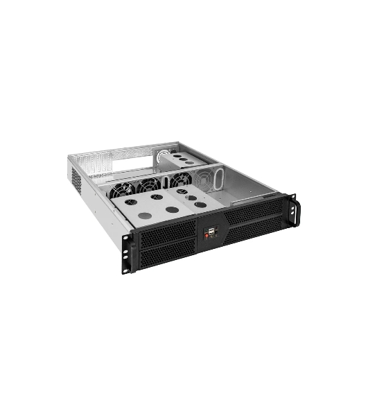 Серверный корпус ExeGate Pro 2U550-04 (RM 19', высота 2U, глубина 550, БП 2U-500ADS, 2*USB)