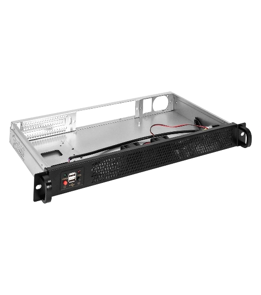 Серверный корпус ExeGate Pro 1U250-11 (RM 19', высота 1U, глубина 250, БП 1U-F300S, 2*USB)