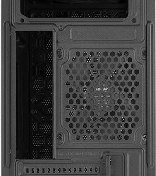 Компьютерный корпус MiniTower Aerocool/Formula CS-109-S-BK-v1 (mATX, USB3x1, USB2x2, 120мм fan,без БП) (4711099472390)