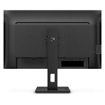 Монитор 27' Philips 27B1U3900/00 IPS 3840x2160, 60 Гц, 4 мс, 16:9, 350 кд/м², HDMI 2.0, DP 1.4, USB-C (90 Вт), USB Hub (3x USB 3.2), 3.5 Jack, Ethernet, HDR10, Adaptive-Sync, динамики (2x2 Вт), черный, фото3
