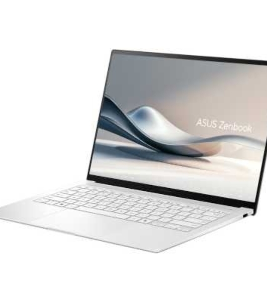 Ноутбук ASUS UX5406SA-PV058W 14'(2880x1800 OLED 16:10)/Intel Core Ultra 7 258V(3.7Ghz)/32768Mb/1024SSDGb/noDVD/Int:Intel Arc graphics/Cam/BT/WiFi/72WHr/war 1y/1.2kg/Scandinavian White/Win 11Home + алюм корп; +чехол