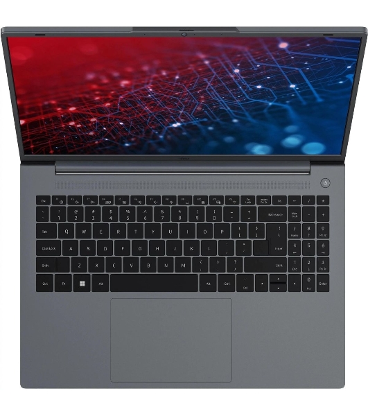 Ноутбук IRU Tactio 16ALB Core i3 1215U 16Gb SSD512Gb Intel UHD Graphics 16' IPS FHD (1920x1080) Windows 11 Pro grey WiFi BT Cam 4830mAh (2110203)