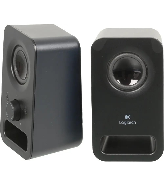 Колонки Logitech Z-150, черный 980-000814 Колонки 2.0