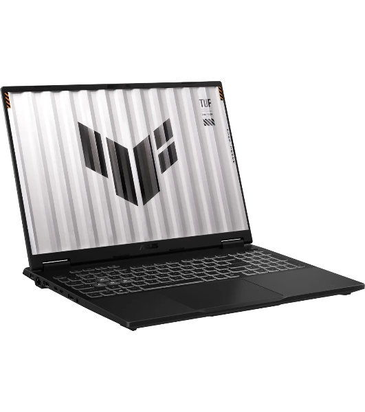 Ноутбук ASUS TUF Gaming F16 FX608JMR-RV170 Intel Core i5 14450HX 2400MHz/16'/1920x1200/16GB/512GB SSD/NVIDIA GeForce RTX 5060 8GB/Wi-Fi/Bluetooth/Windows 11 Pro (90NR0NB1-M009D0_Win11P) Grey