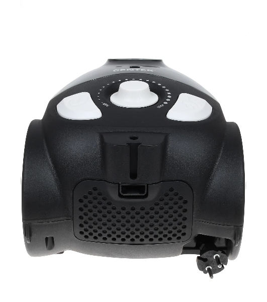 Пылесос Centek CT-2514 черный, 380/2100 Вт, уборка сухая, пылесборник мешок 2.5 л