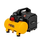 Компрессор Denzel DLS750/6 безмасляный малошумный 750 Вт, 140 л/мин,ресивер 6 л, фото2