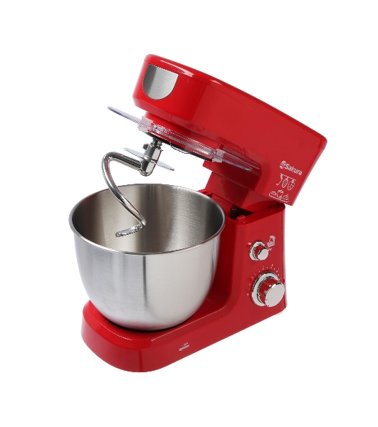 Миксер планетарный Sakura SA-6327R красный