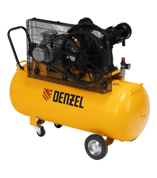 Компрессор воздушный Denzel рем. привод BCV 4000-T/200, 4,0 кВт, 200 л, 690 л/мин