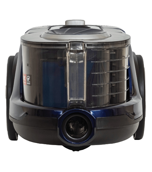 Пылесос JVC JH-VC430 синий, 360/2100 Вт, уборка сухая, пылесборник контейнер, 2.5 л