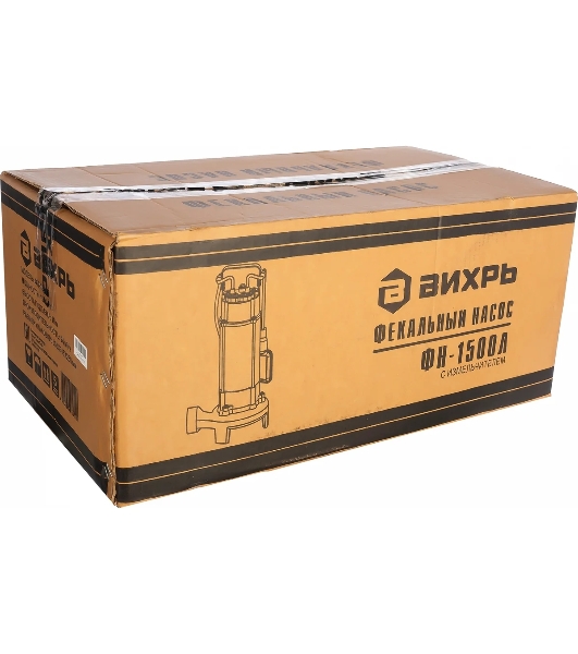 Фекальный насос Вихрь ФН-1500Л