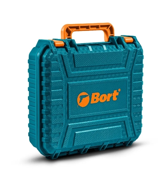 Дрель-шуруповерт Bort BAB-16U, 16,8 В, 2 Ач, 70 Нм, бесщеточный, ударная