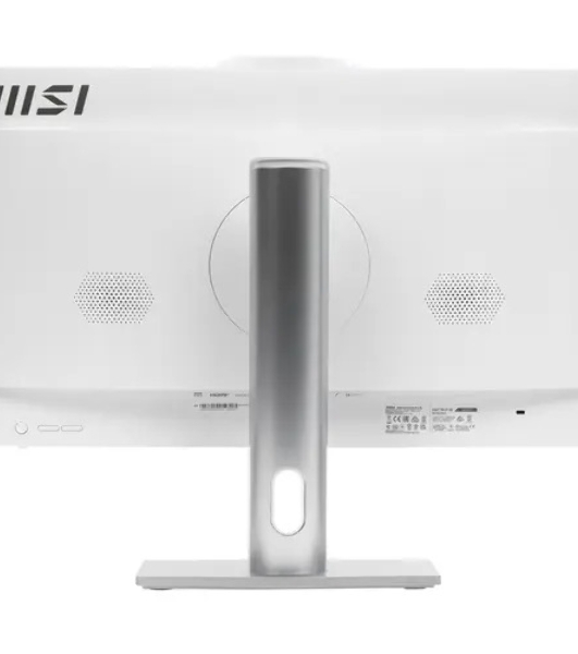 Моноблок MSI Pro AP242P 14M-669XRU 23.8' Full HD i3 14100 (3.5) 8Gb SSD 512Gb UHDG 730 noOS GbitEth WiFi BT 120W клавиатура мышь Cam белый 1920x1080 (9S6-AE0622-841)