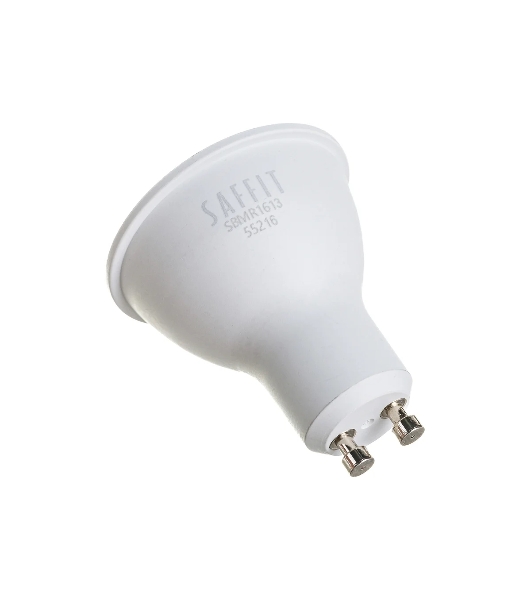 Лампа светодиодная SAFFIT SBMR1613 (55216) 13Вт 230В GU10 белый