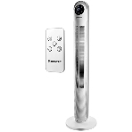Вентилятор BRAYER BR4956 белый, напольный, 60 Вт, 3 скорости, фото 1