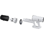 Пылесос вертикальный Polaris Fusion PVCS 4010 белый, питание от аккумулятора, 150 Вт, уборка сухая/влажная, пылесборник 0.45 л, фото8