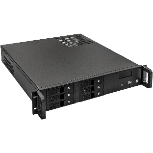 Серверный корпус ExeGate Pro 2U480-HS06 (RM 19', высота 2U, глубина 480, БП 900ADS, 6xHotSwap, USB)