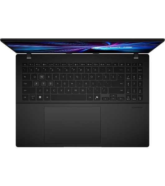 Ноутбук ASUS Gaming V16 V3607VH-RP046 Intel Core 5 210H 2200MHz/16'/1920x1200/16Gb/1024Gb SSD/NVIDIA GeForce RTX 5050 8Gb/Wi-Fi/Bluetooth/Windows 11 Pro (90NB16L1-M004D0_Win11P) Black