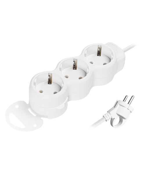 Удлинитель Smartbuy (SBE-16-3-10m-Z) 3 гн х 10,0 м белый