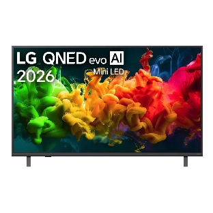 Телевизор LG 50' 50QNED80B6B.ARUG черный MiniLED UHD 60Hz WebOS