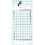 Сенсорное стекло (тачскрин) для OPPO A37, белое, фото 1