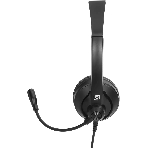 Гарнитура Oklick HS-M500 чёрный, проводная, USB, фото4