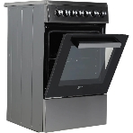 Плита электрическая Beko FSS57100GX серебристый, конфорок 4 шт, духовка 60 л, 50 см x 85 см x 60 см, фото8