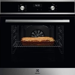 Духовой шкаф встраиваемый Electrolux EOF5H40BX черный/нержавеющая сталь, фото 1