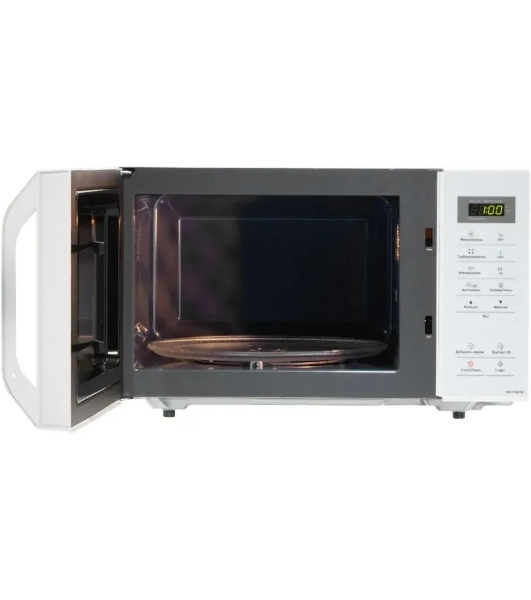 Микроволновая печь Panasonic NN-ST34HWZPE белый, 25 л, 800 Вт, переключатели - сенсор