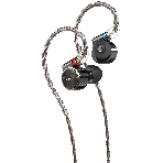 Проводные наушники FiiO FD3 черный/медный, внутриканальные, Jack 3.5 мм, фото2