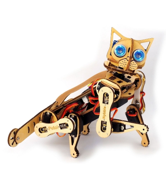 Интерактивный робо-кот Petoi Robot Cat Nybble