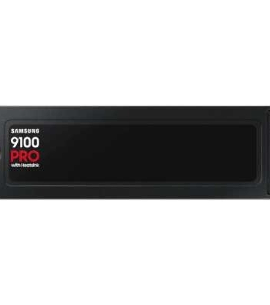 Накопитель SSD 2Tb Samsung 9100 PRO, M.2, PCI-E 5.0 x4, TLC 3D NAND R/W - 14700 (14800)/13400 (13300) Mb/s с радиатором