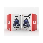 Электрочайник BQ KT1826SW синий, 1.7 л, 2200 Вт, скрытый нагревательный элемент, фото2