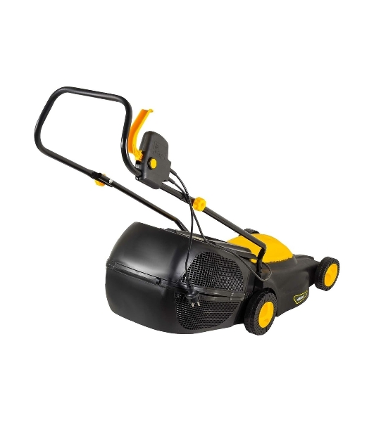 Газонокосилка электрическая Huter ELM-1400/ELM-1400P, от сети, 1100 Вт