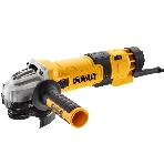 Угловая шлифовальная машина DeWalt DWE4257-QS 1500Вт 10000об/мин рез.шпин.:M14 d=125мм, фото 1