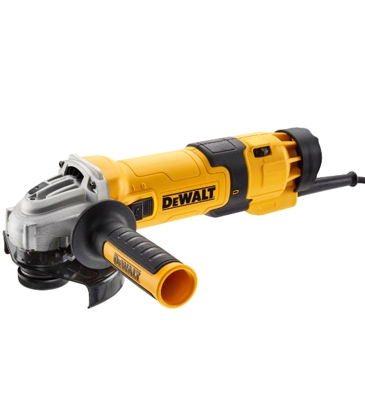 Угловая шлифовальная машина DeWalt DWE4257-QS 1500Вт 10000об/мин рез.шпин.:M14 d=125мм