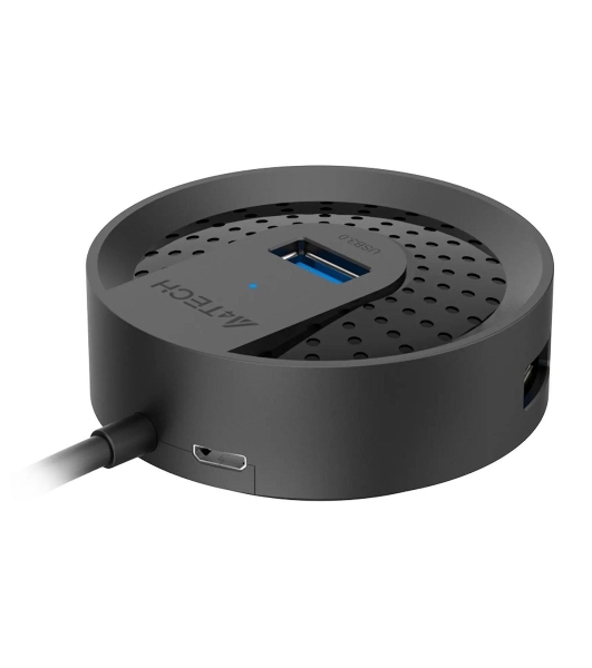 USB-концентратор A4Tech HUB-30C, USB, USB 3.0 4 порта, USB Type-C