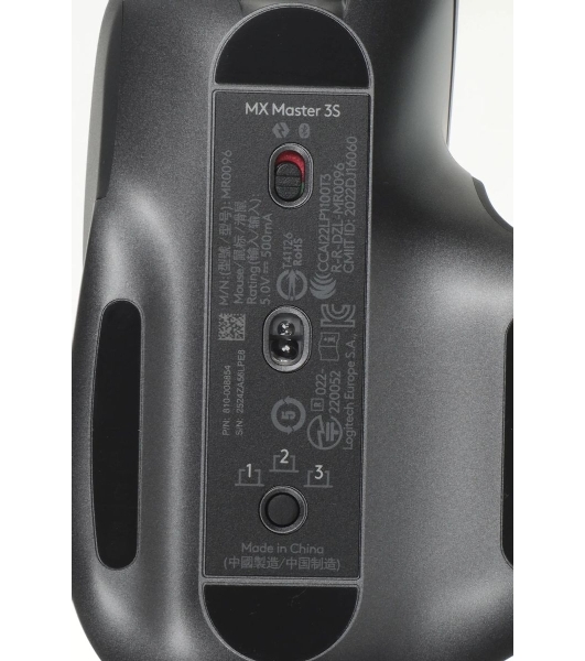 Комплект клавиатура+мышь Logitech MX Keys S Combo беспроводной, USB, 8000 DPI, серый