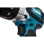 Дрель-шуруповерт Makita DHP458Z, 18 В, 0 Ач, 91 Нм, щеточный, ударный, фото4