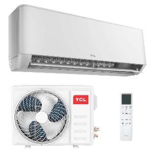 Cплит-система TCL TAC-TP09INV/R инвертор, 9000 BTU, 27 м², 22 дБ, охлаждение, обогрев, осушение, белый