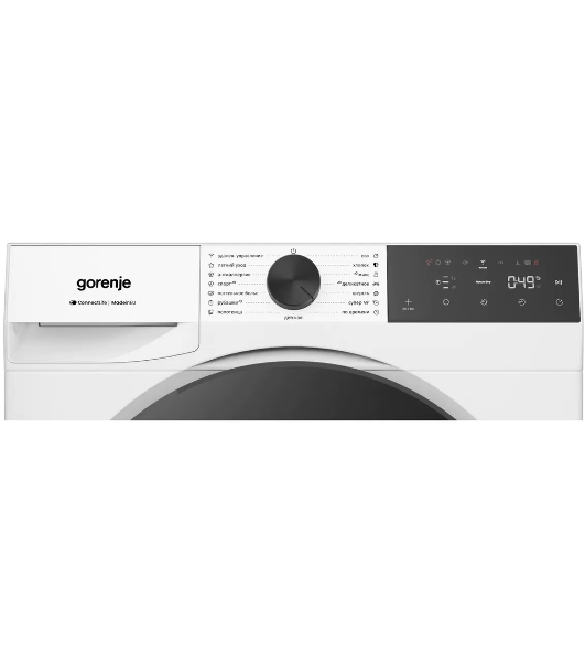 Сушильная машина Gorenje DG49D белый, 9 кг, сушка - конденсационная, программ - 15, 60 x 85 x 65.5 см