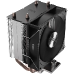Кулер для процессора PCCooler R200 S115X/1200/1700/AM4/AM5 (TDP 110W, 90мм Non LED Fan, 2 тепловые трубки 6мм, 2200RPM, 28,3dBa), фото2
