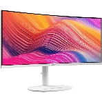 Монитор 34' MSI Modern MD342CQPW VA 3440x1440, 120 Гц, 4 мс, 21:9, 300 кд/м², 2xHDMI, 1xDP, 1xUSB-C, 2x3 Вт, белый, изогнутый, фото6