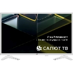 Телевизор LEFF 32' 32H691T белый DLED HD 60Hz Smart TV Салют ТВ, фото 1