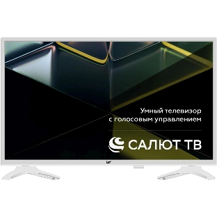 Телевизор LEFF 32' 32H691T белый DLED HD 60Hz Smart TV Салют ТВ