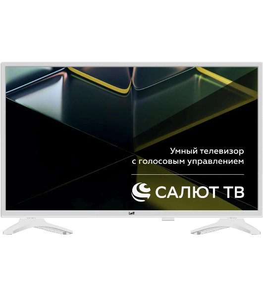 Телевизор LEFF 32' 32H691T белый DLED HD 60Hz Smart TV Салют ТВ