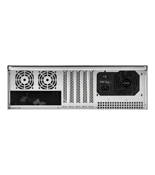 Серверный корпус ExeGate Pro EX293185RUS 3U390-08 (RM 19', высота 3U, глубина 390, БП 600RADS, USB)